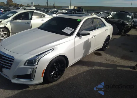2019 Cadillac Cts Sedan Luxury Rwd из США, поврежденный, VIN 1G6AR5SX9K0109628